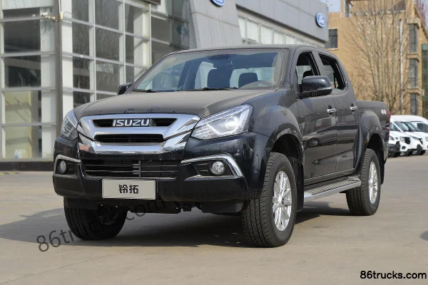 Jiangxi Isuzu Ruimax 2022 Premium Edition 2.0T Gasoline 220 hp 4WD Automatic Double Row Pickup Cab (3) | 86Trucks