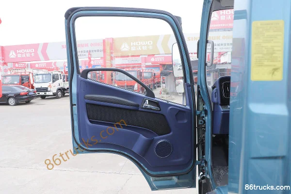 FAW Jiefang Hu 6G 140 ch 4X2(6 roues) Camion léger à ridelles 4,2 m cabine simple (1) | 86Trucks
