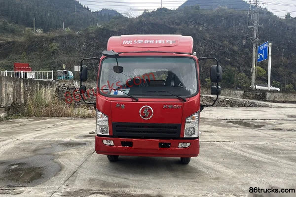 SHACMAN Commercial Vehicle Xuande X9Pro Composite Edition 160hp 4X2(6 wheels) 4.15m Single Row Cage Cargo Truck (China VI) Exterior (2) | 86