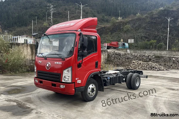SHACMAN Commercial Vehicle Xuande X9Pro Composite Edition 160hp 4X2(6 wheels) 4.15m Single Row Cage Cargo Truck (China VI) Exterior (3) | 86