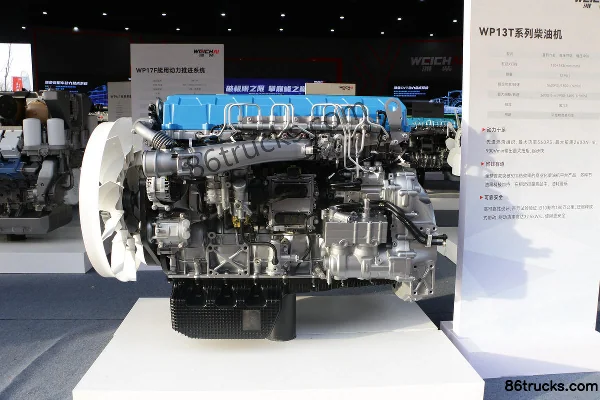 Weichai WP13T560E 560 hp 12.9L China VI Diesel Engine Exterior (3) | 86Trucks