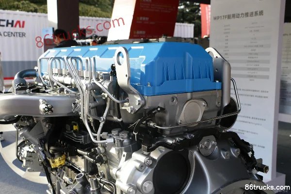 Weichai WP13T560E 560 hp 12.9L China VI Diesel Engine Exterior (2) | 86Trucks