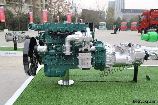 Dachai CA6DK2-35E65 350 ch 7,8 L China VI moteur diesel Extérieur (3) | 86Trucks