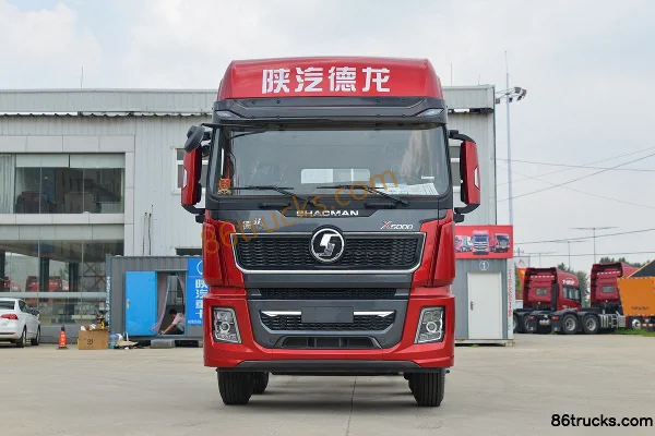 SHACMAN SHACMAN Delong X5000 livestock transport truck