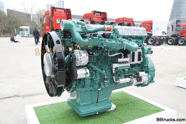 Xichai CA6SM6-A46E6N 460 ch 13L China VI moteur au gaz naturel Extérieur (3) | 86Trucks