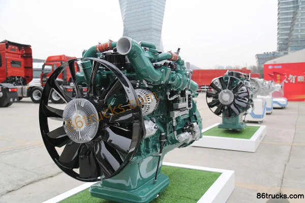 Xichai CA6SM6-A46E6N 460 ch 13L China VI moteur au gaz naturel Extérieur (2) | 86Trucks