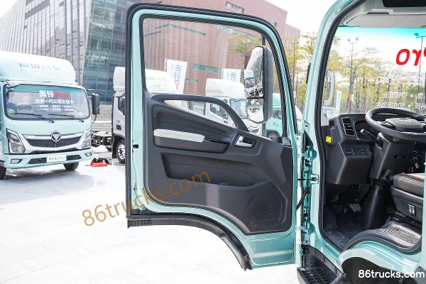 Foton Aoling Supu Pro 150 ch 4X2(6 roues) 4,14 m camion fourgon à cabine simple (large) (China VI) (1) | 86Trucks