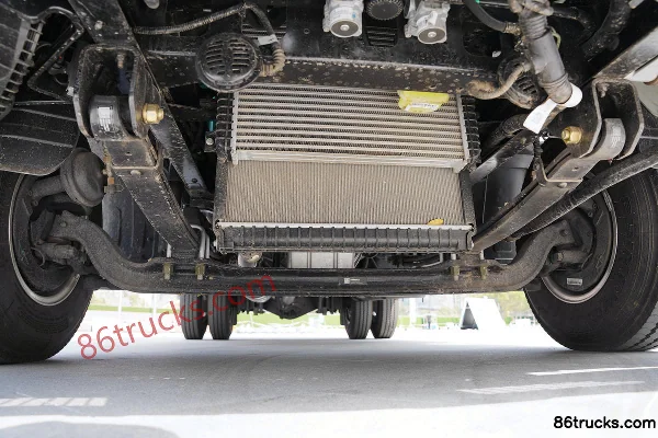 Foton Aoling Supu Pro 150 ch 4X2(6 roues) 4,14 m camion fourgon à cabine simple (large) (China VI) Châssis (1) | 86Trucks