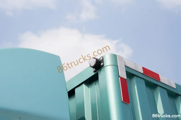 Foton Aoling Supu Pro 150 ch 4X2(6 roues) 4,14 m camion fourgon à cabine simple (large) (China VI) Carrosserie (1) | 86Trucks