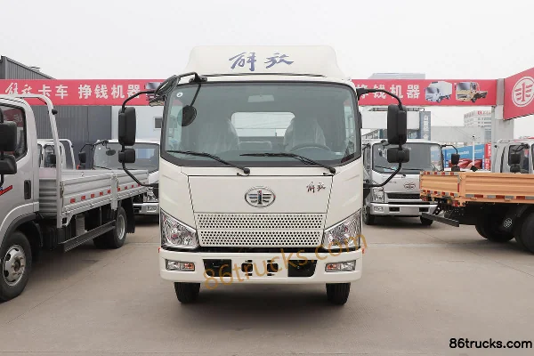 FAW Jiefang J6F 4,5T Camion léger fourgon électrique pur à cabine simple 4,16 m (frein hydraulique) 98,04 kWh 4X2(6 roues) Extérieur (2) | 8