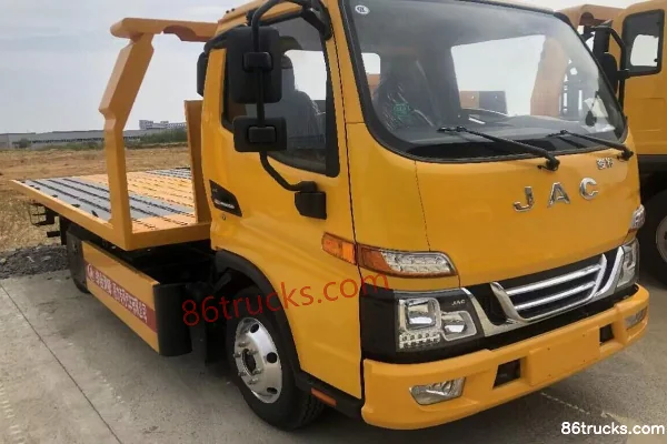 Chengliwei Chengliwei JAC Chassis Tow Truck