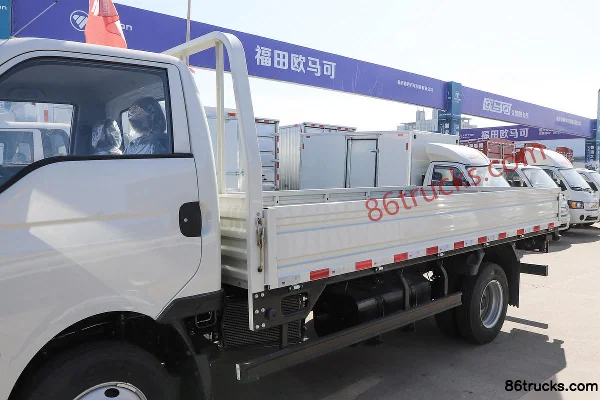 JAC Kaida X7 121 hp 4X2(6 wheels) 4m single-row side panel light truck Body (1) | 86Trucks