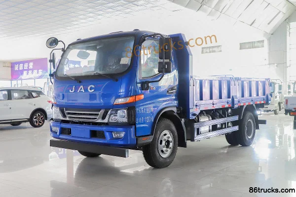 JAC Junling G6 160 hp 4X2(6 wheels) 4.2m cab-over dump truck Exterior (3) | 86Trucks