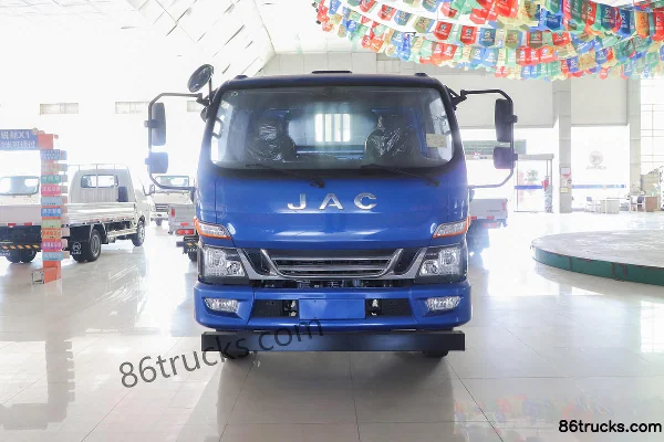 JAC Junling G6 160 hp 4X2(6 wheels) 4.2m cab-over dump truck Exterior (2) | 86Trucks