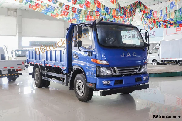 JAC Junling G6 160 hp 4X2(6 wheels) 4.2m cab-over dump truck Exterior