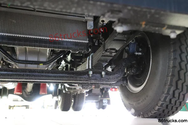 JAC Junling G6 160 hp 4X2(6 wheels) 4.2m cab-over dump truck Chassis (3) | 86Trucks