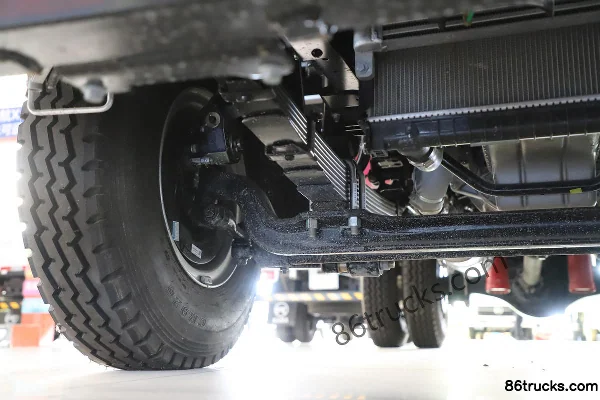 JAC Junling G6 160 hp 4X2(6 wheels) 4.2m cab-over dump truck Chassis (2) | 86Trucks