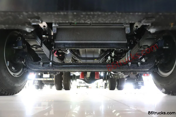 JAC Junling G6 160 hp 4X2(6 wheels) 4.2m cab-over dump truck Chassis (1) | 86Trucks