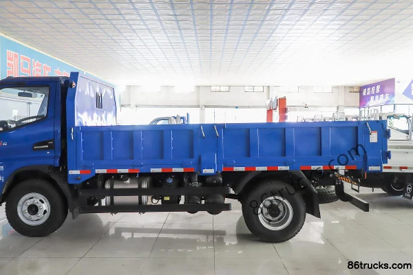 JAC Junling G6 160 hp 4X2(6 wheels) 4.2m cab-over dump truck Body (2) | 86Trucks