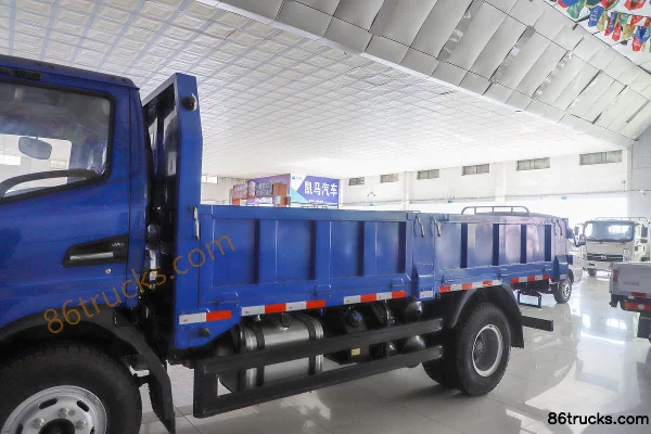 JAC Junling G6 160 hp 4X2(6 wheels) 4.2m cab-over dump truck Body (1) | 86Trucks