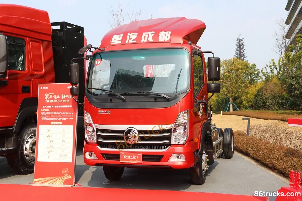 Sinotruk Wangpai Ruishi 5T 4.15m cabine simple camion léger à ridelles électrique pur 98.04kWh 4X2(6 roues) Extérieur (3) | 86Trucks
