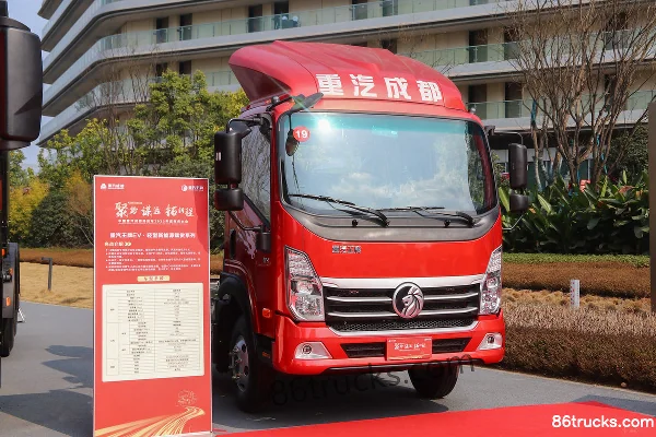 Sinotruk Sinotruk Ruishi Light Truck electric cargo truck