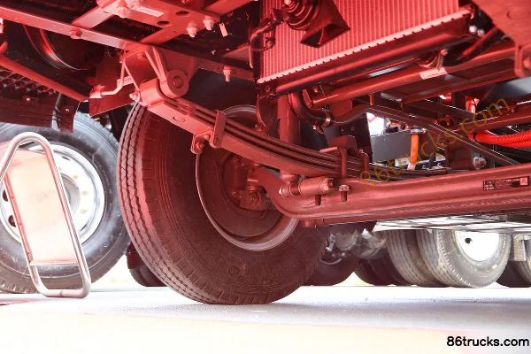 Sinotruk Wangpai Ruishi 5T 4.15m cabine simple camion léger à ridelles électrique pur 98.04kWh 4X2(6 roues) Châssis (2) | 86Trucks