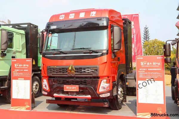 Sinotruk V7-X 25T 6X4(10 wheels) Pure Electric Tractor Truck 282kWh Exterior (3) | 86Trucks