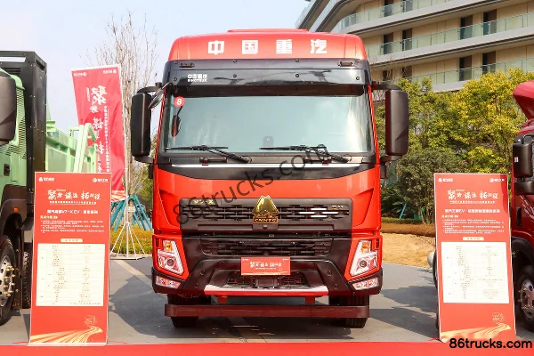Sinotruk V7-X 25T 6X4(10 wheels) Pure Electric Tractor Truck 282kWh Exterior (2) | 86Trucks