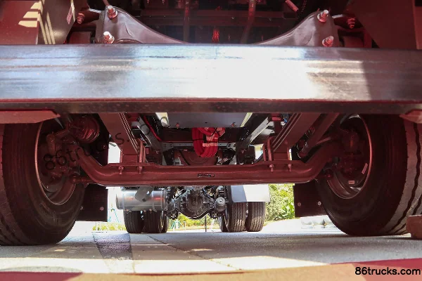 Sinotruk V7-X 25T 6X4(10 wheels) Pure Electric Tractor Truck 282kWh Chassis (1) | 86Trucks
