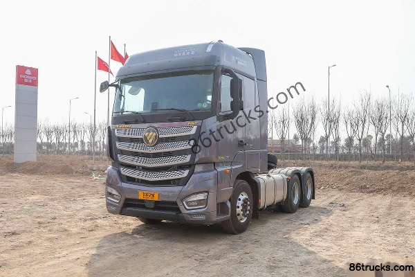 Foton Auman EST édition nord 620 ch 6X4(10 roues) tracteur routier à boîte automatique AMT (ralentisseur hydraulique) Extérieur (3) | 86Truc