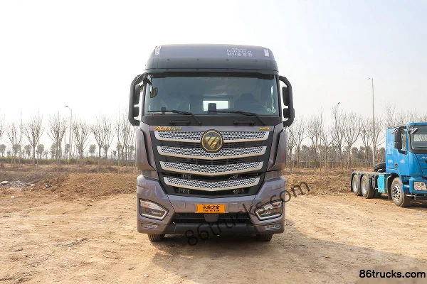 Foton Auman EST édition nord 620 ch 6X4(10 roues) tracteur routier à boîte automatique AMT (ralentisseur hydraulique) Extérieur (2) | 86Truc