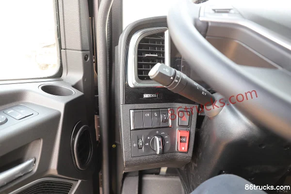 Foton Auman EST édition nord 620 ch 6X4(10 roues) tracteur routier à boîte automatique AMT (ralentisseur hydraulique) Cabine (3) | 86Trucks