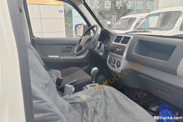 Ankai Changan Star 9EV 2021 Model 2-Seat Pure Electric Van 38.64kWh Cab (3) | 86Trucks