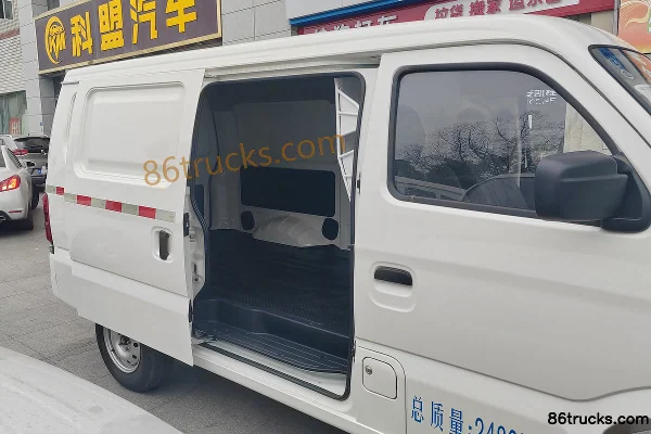 Ankai Changan Star 9EV 2021 Model 2-Seat Pure Electric Van 38.64kWh Chassis (3) | 86Trucks