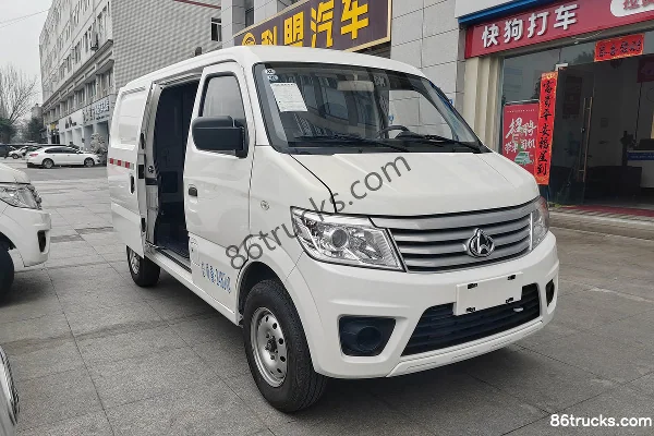 Ankai Changan Star 9EV 2021 Model 2-Seat Pure Electric Van 38.64kWh Chassis (2) | 86Trucks