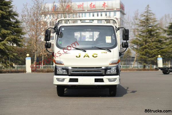 JAC Shuailing E Medium Body 129hp 4X2(6 wheels) 4.22m single-row drop-side light truck Exterior (2) | 86Trucks