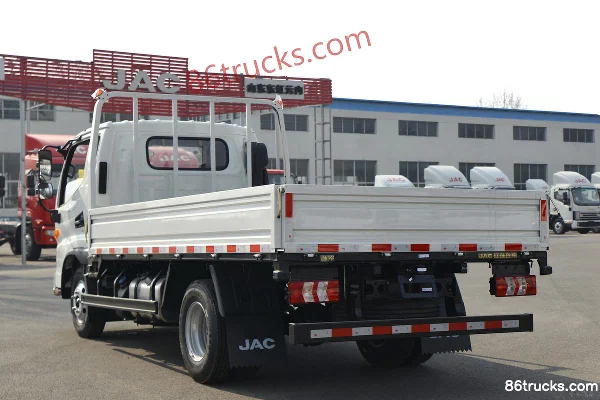 JAC Shuailing E Medium Body 129ch 4X2(6 roues) 3.89m cabine avec couchette plateau léger (China VI) Carrosserie (3) | 86Trucks