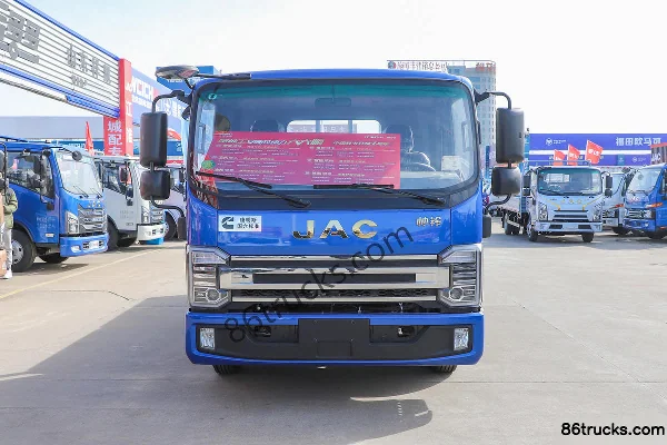 JAC Shuailing S7 136 hp 4X2(6 wheels) 3.85m Single Row Flatbed Light Truck (China VI) Exterior (2) | 86Trucks