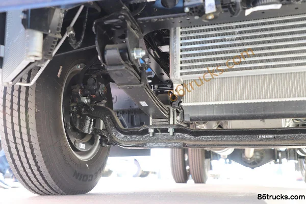 JAC Shuailing S7 136 hp 4X2(6 wheels) 3.85m Single Row Flatbed Light Truck (China VI) Chassis (2) | 86Trucks