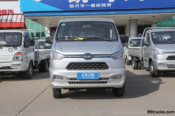 Kama Ruijie 1.6L 122 hp 4X2(6 wheels) 2.5m Double Row Flatbed Mini Truck (China VI) Exterior (2) | 86Trucks