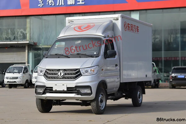 Dongfeng Xiaobawang W08 1.6L 123 ch 4X2(6 roues) camion fourgon simple cabine 2,7 m (China VI) Extérieur (3) | 86Trucks