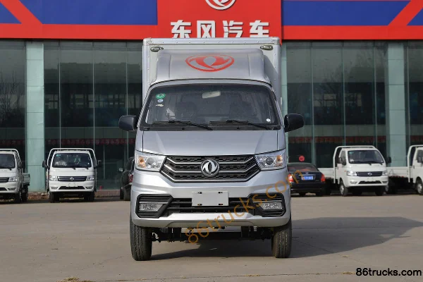 Dongfeng Xiaobawang W08 1.6L 123 ch 4X2(6 roues) camion fourgon simple cabine 2,7 m (China VI) Extérieur (2) | 86Trucks