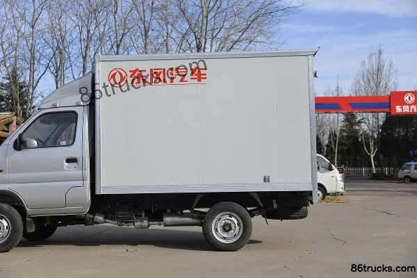 Dongfeng Xiaobawang W08 1.6L 123 ch 4X2(6 roues) camion fourgon simple cabine 2,7 m (China VI) Carrosserie (2) | 86Trucks