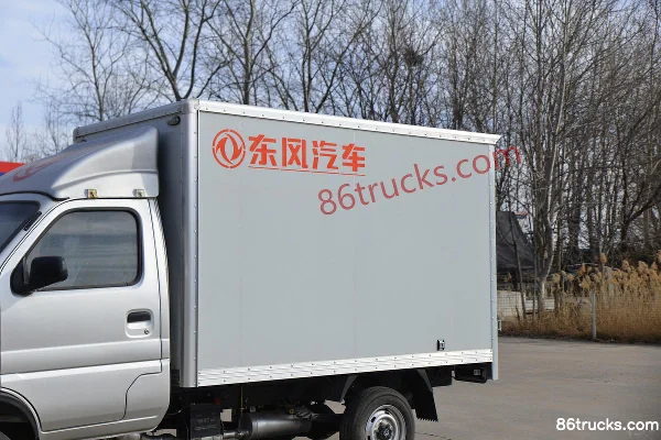 Dongfeng Xiaobawang W08 1.6L 123 ch 4X2(6 roues) camion fourgon simple cabine 2,7 m (China VI) Carrosserie (1) | 86Trucks