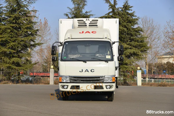 JAC JAC H5 light truck Refrigerated Truck