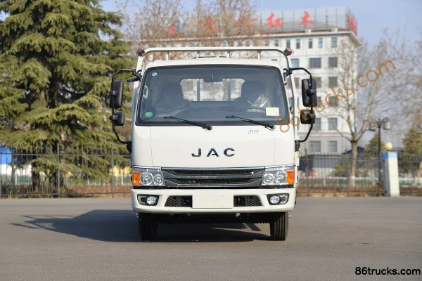 JAC Kangling H5 132hp 4X2(6 wheels) 4.18m single-row flatbed light truck (China VI) Exterior (2) | 86Trucks