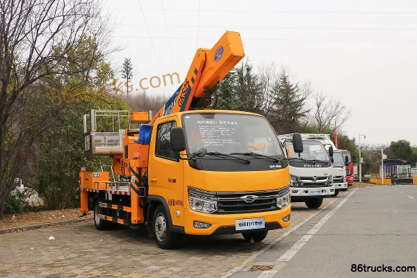 Chengliwei Chengliwei Foton Forland Chassis aerial work truck