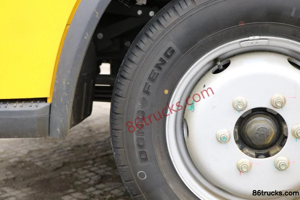 Foton Times Leader S1 120hp 4X2(6 wheels) Aerial Work Truck (Chengliwei Brand) Chassis (3) | 86Trucks