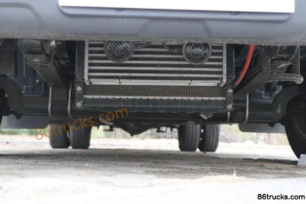 Foton Times Leader S1 120hp 4X2(6 wheels) Aerial Work Truck (Chengliwei Brand) Chassis (1) | 86Trucks